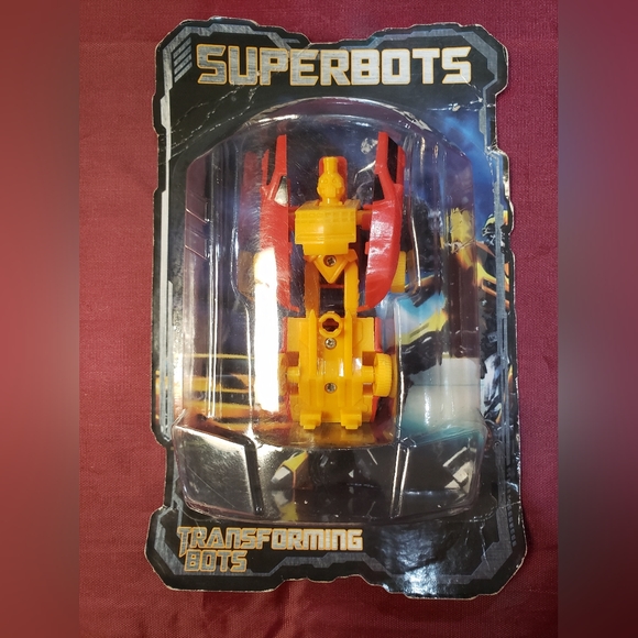 Superbots Transforming Bots - Picture 1 of 2